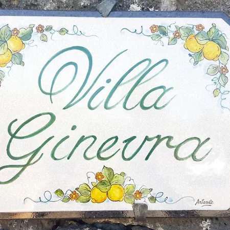 Villa Ginevra Santa Venerina Exterior photo